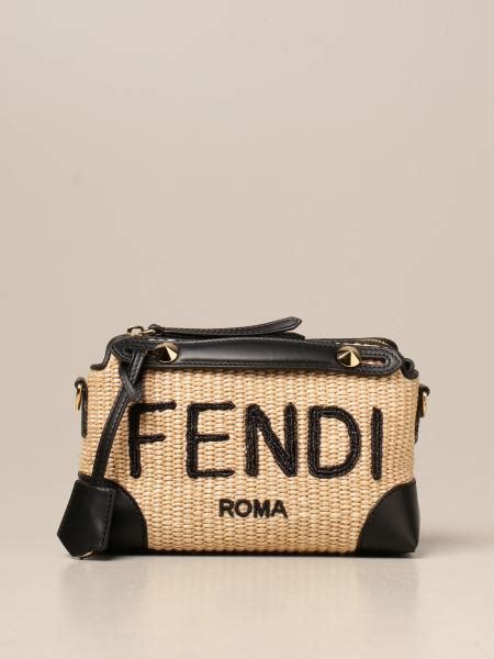 fendi borsa con smerlato mini|Borse mini da donna di FENDI .